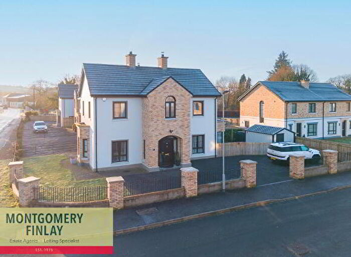 4 Bedroom Detached House For Sale In Westminster Court, Ballinamallard, BT94