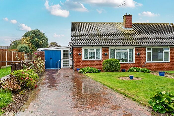 2 Bedroom Semi-detached Bungalow For Sale In Barons Mead, Pagham, Bognor Regis, PO21