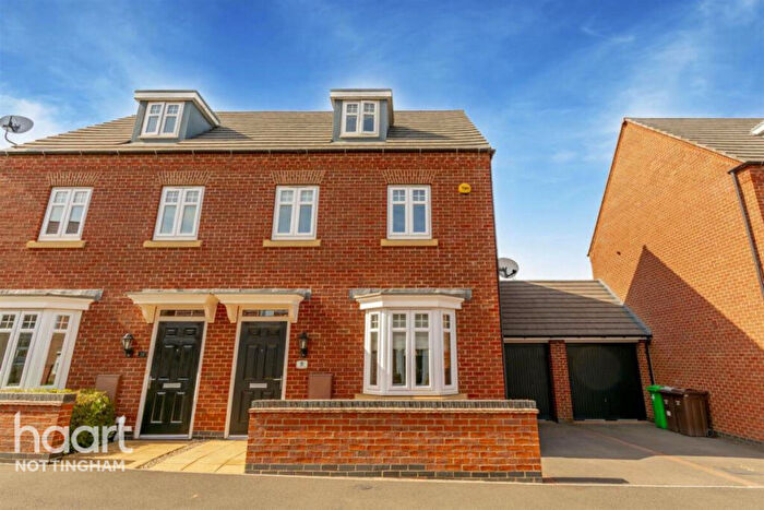 3 Bedroom Semi-Detached House For Sale In Cossethay Drive, Woodhouse Park, NG8