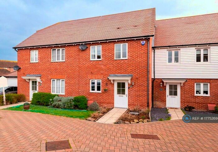 2 Bedroom Terraced House To Rent In Grayling Road, Iwade, Sittingbourne, ME9