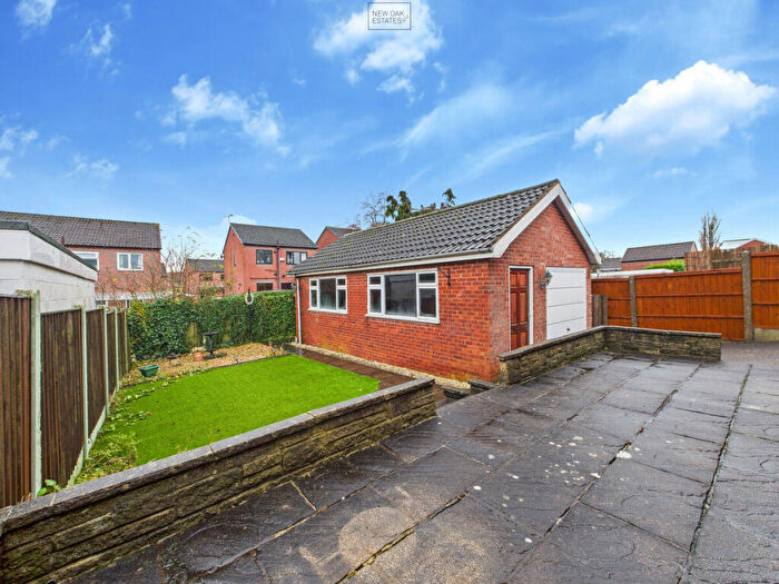 2 Bedroom Detached Bungalow For Sale In Parwich Road, North Wingfield, S42