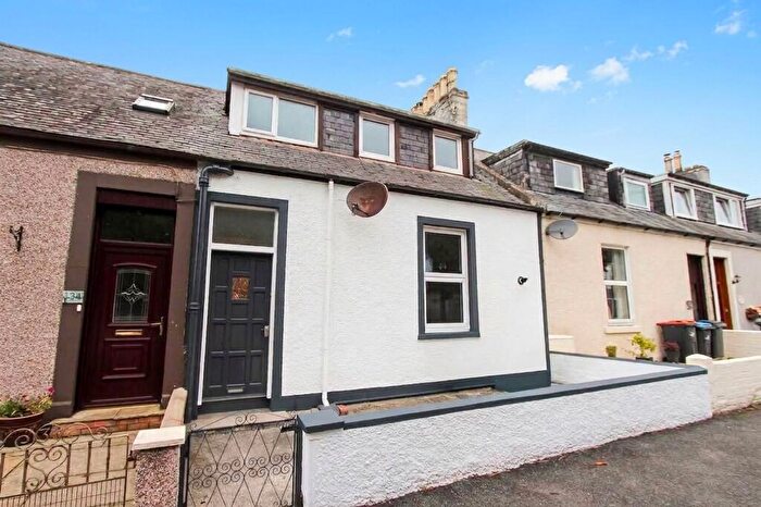 3 Bedroom Terraced House For Sale In Station Street, Stranraer, DG9