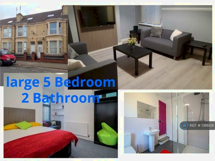 5 Bedroom Terraced House To Rent In Jubilee Drive, Liverpool, L7