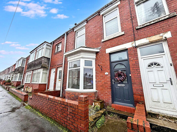 2 Bedroom Terraced House To Rent In Station Avenue South, Fencehouses, Houghton Le Spring, Tyne And Wear, DH4