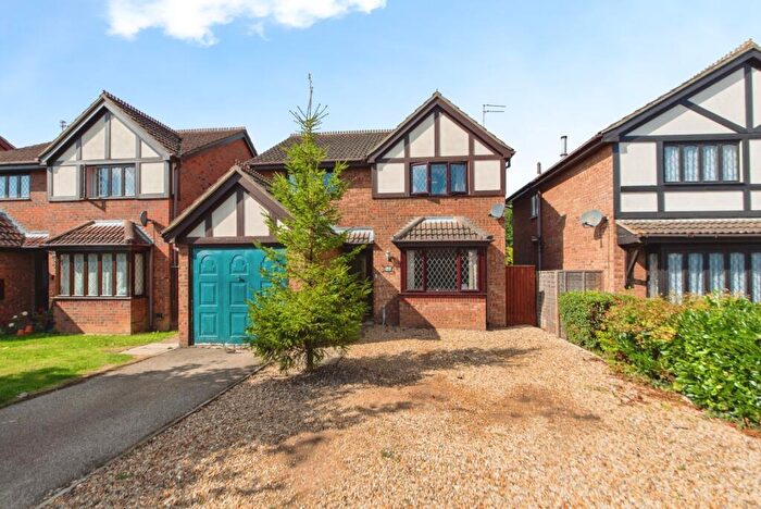 4 Bedroom Detached House For Sale In Tudor Drive, Boston, Lincolnshire, PE21