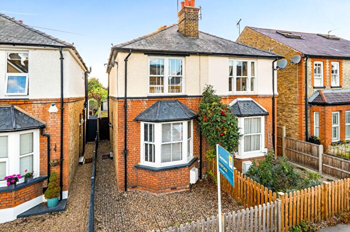 2 Bedroom Semi-Detached House For Sale In Walton On Thames, Surrey, KT12