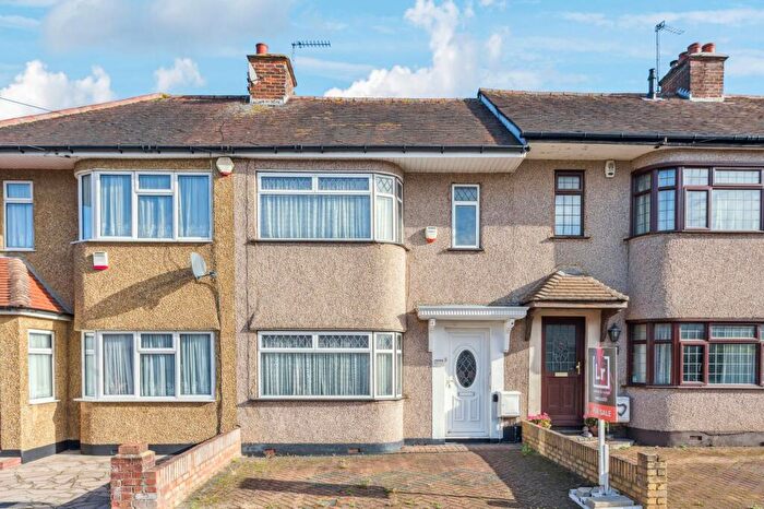 2 Bedroom Terraced House For Sale In Bideford Road, Ruislip, HA4