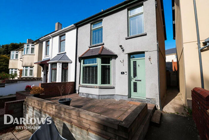3 Bedroom Semi Detached House For Sale In Warwick Road, Brynmawr, NP23