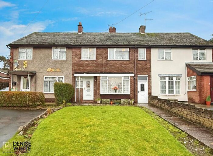 3 Bedroom Terraced House For Sale In Tittesworth Estate, Blackshaw Moor, Staffordshire, ST13