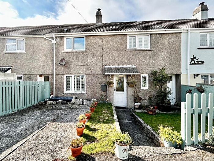 3 Bedroom Terraced House For Sale In Treskewes Estate, St.Keverne, TR12