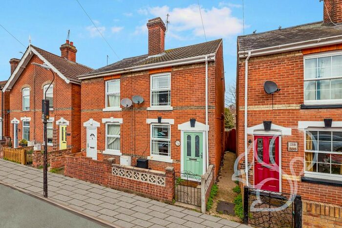 2 Bedroom Semi-Detached House To Rent In Canterbury Road, Colchester, CO2