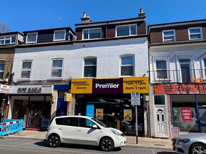1 Bedroom Flat To Rent In Croydon Road, Caterham, CR3