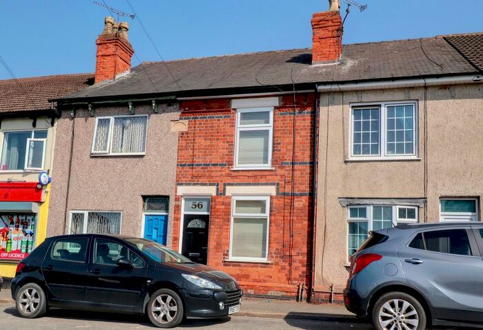 2 Bedroom Terraced House To Rent In Chesterfield Road, Shuttlewood, S44