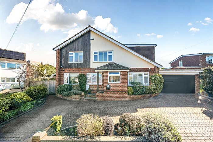 4 Bedroom Detached House For Sale In Birch Close, Eynsford, Dartford, Kent, DA4