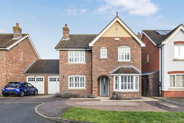 4 Bedroom Detached House For Sale In Sage Close, Biggleswade, SG18