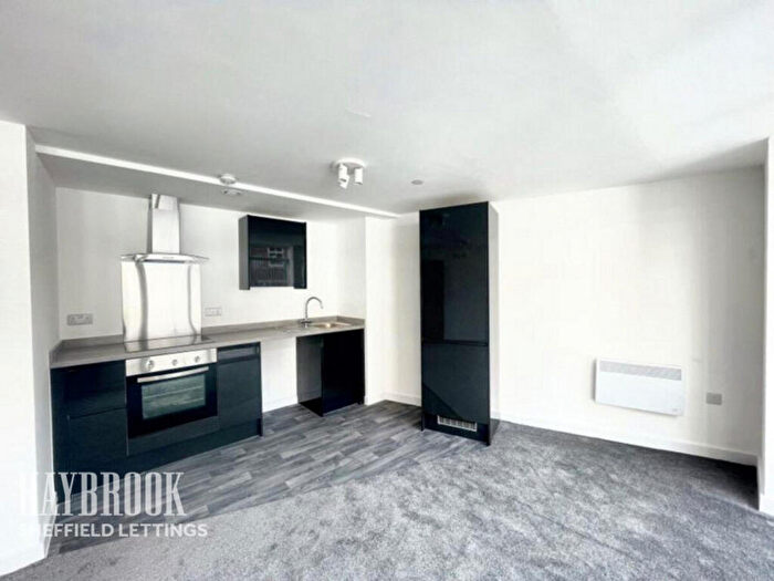 1 Bedroom Flat To Rent In Church Street, Sheffield, S1