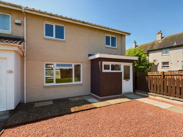 3 Bedroom End Of Terrace House For Sale In Somerville Drive, Carnwath, ML11