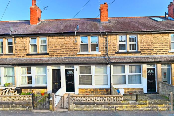 2 Bedroom Terraced House To Rent In Coronation Grove, Harrogate, H? H, HG2