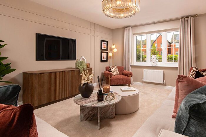 4 Bedroom Detached House For Sale In "The Goldsmith" At Brimstone End, Whitnash, Leamington Spa, CV31