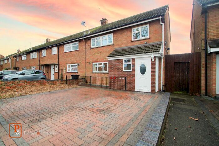 3 Bedroom Semi-Detached House To Rent In Berechurch Hall Road, Colchester, Essex, CO2