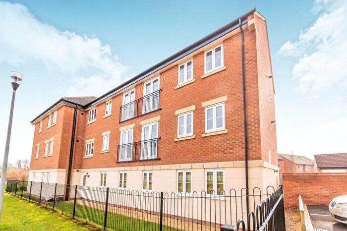 2 Bedroom Flat To Rent In Coleridge Way, Oakham, LE15
