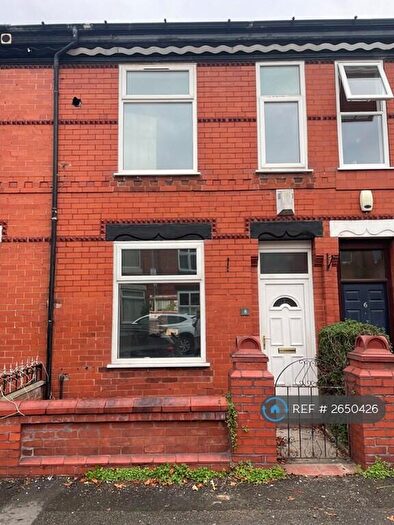 2 Bedroom Terraced House To Rent In Brompton Road, Manchester, M14
