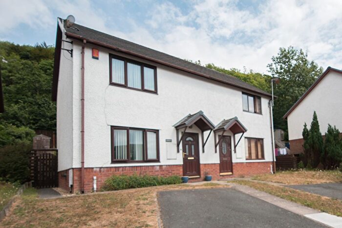2 Bedroom Semi-Detached House To Rent In Maes Crugiau, Rhydyfelin, Aberystwyth, SY23