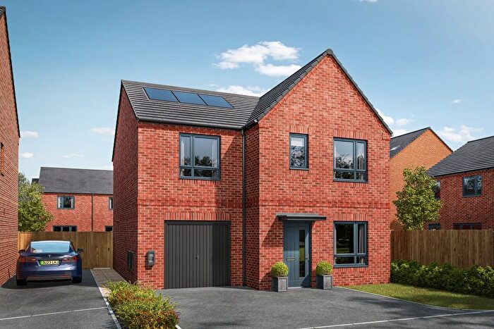3 Bedroom Detached House For Sale In "The Byrneham - Plot " At Lever Valley, Stopes Road, Little Lever, Bolton, BL3