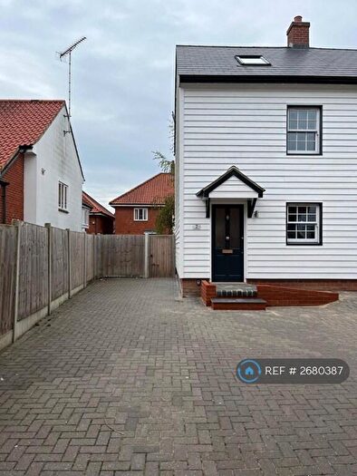 2 Bedroom Semi Detached House To Rent In Tudor Court, Maldon, CM9