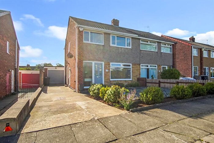 3 Bedroom Semi-Detached House For Sale In Fulthorpe Avenue, Darlington, DL3