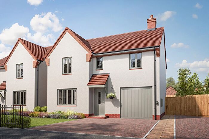 4 Bedroom Detached House For Sale In "Ripon" At York Way, Northampton, NN5