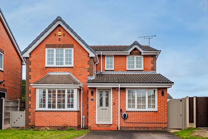 4 Bedroom Detached House For Sale In Amorys Holt Way, Maltby, Rotherham, S66