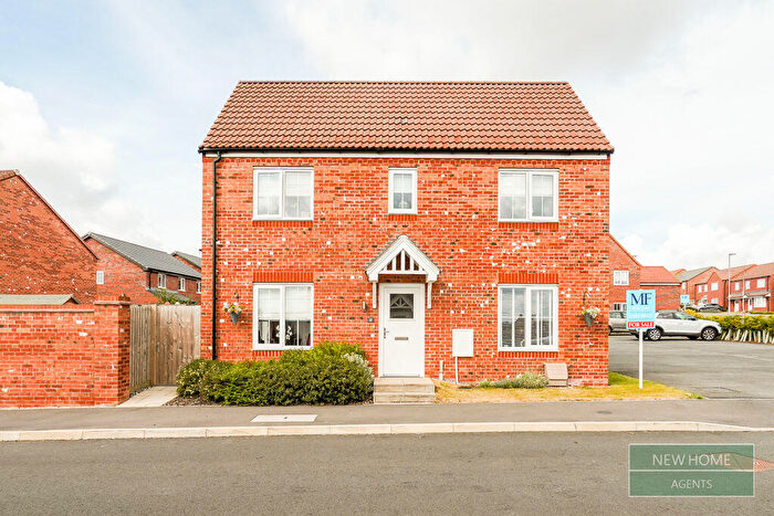 3 Bedroom End Of Terrace House For Sale In Cygnet Close, Melton Mowbray, LE13