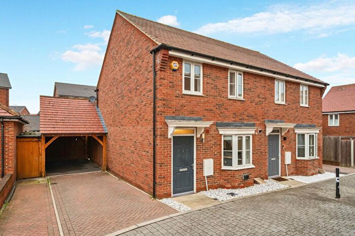 3 Bedroom Semi-Detached House For Sale In Poulter Court, Castle Hill, Ebbsfleet Valley, Swanscombe, Kent., DA10