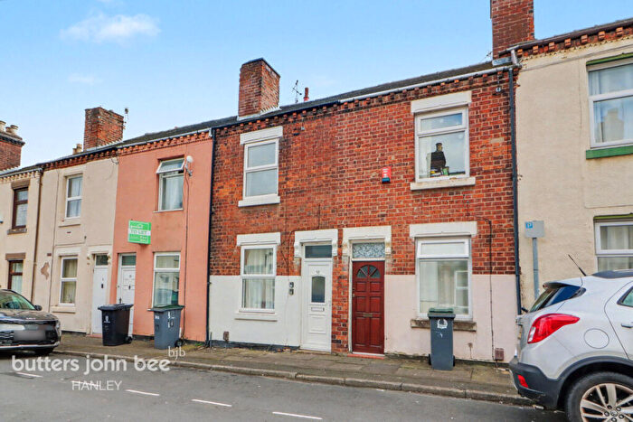 2 Bedroom Terraced House For Sale In Lewis Street Stoke-On-Trent, ST4