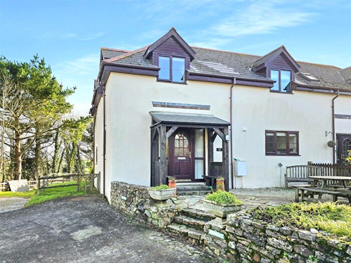 3 Bedroom Semi Detached House For Sale In Poughill, Bude, Cornwall, EX23