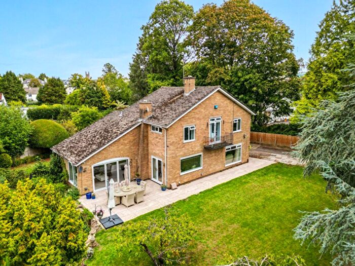 3 Bedroom Detached House For Sale In Hatherley Road, Cheltenham, Gloucestershire, GL51