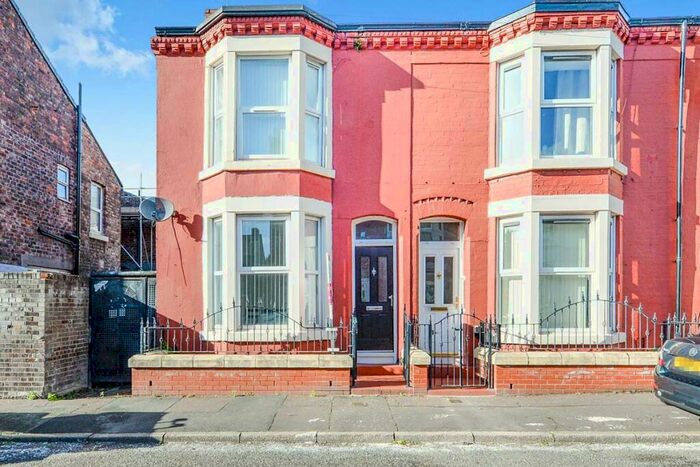 4 Bedroom End Of Terrace House To Rent In Redgrave Street, Liverpool, Merseyside, L7