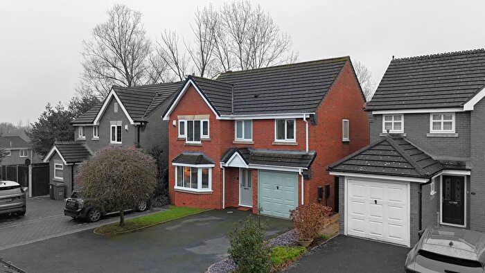 4 Bedroom Detached House For Sale In Bowness Grove, Coppice Farm, Willenhall, WV12