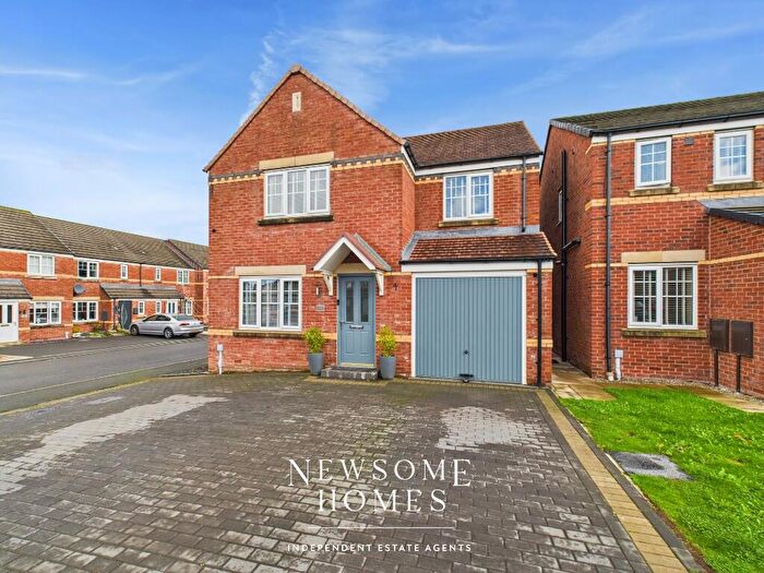 4 Bedroom Detached House For Sale In Ffordd Tudno, Oakenholt, Flint, CH6