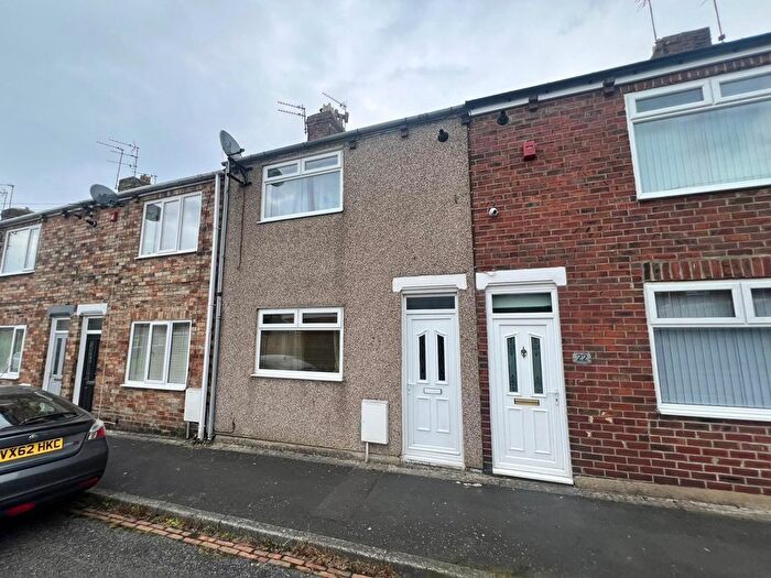 2 Bedroom Terraced House To Rent In Gregson Street, Sacriston, Durham, County Durham, DH7