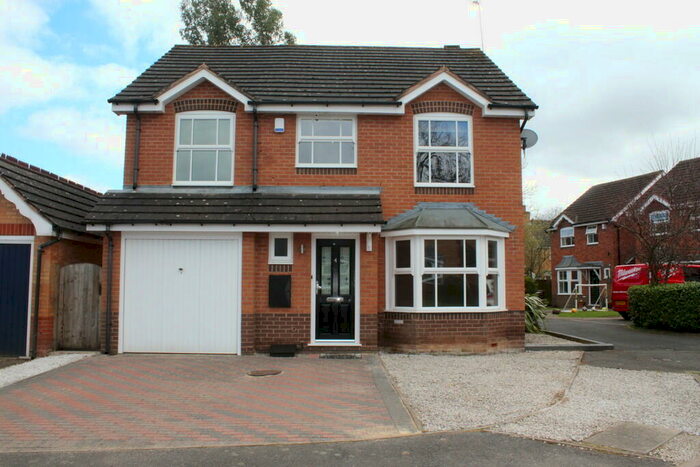 4 Bedroom Detached House To Rent In Felton Grove, Solihull, B91