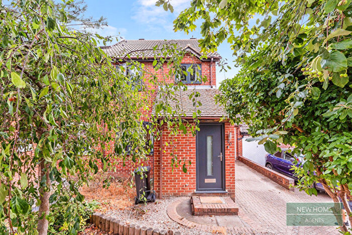3 Bedroom Semi-Detached House For Sale In Hawkesworth Drive, Bagshot, GU19
