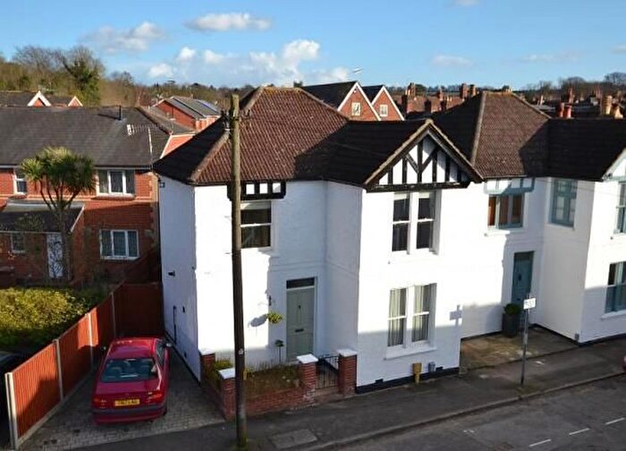 3 Bedroom Detached House To Rent In Springfield Road, Guildford, GU1