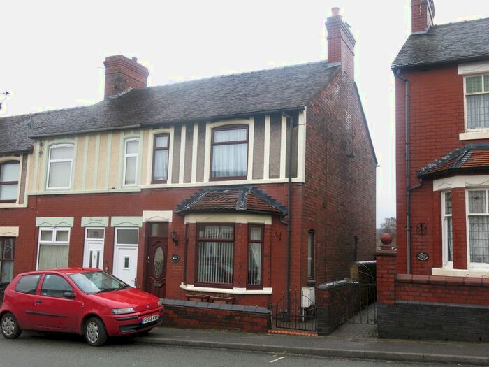 2 Bedroom Semi-Detached House To Rent In Congleton Road, Butt Lane, Stoke On Trent, ST7