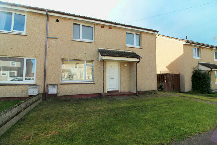 2 Bedroom End Of Terrace House For Sale In Dundonald Crescent, Troon, KA11