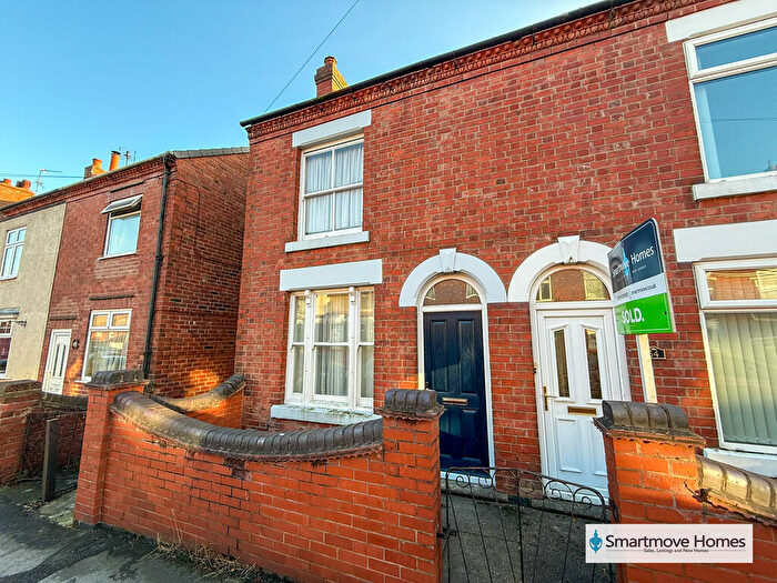 2 Bedroom Semi Detached House For Sale In Heath Road, Ripley, DE5