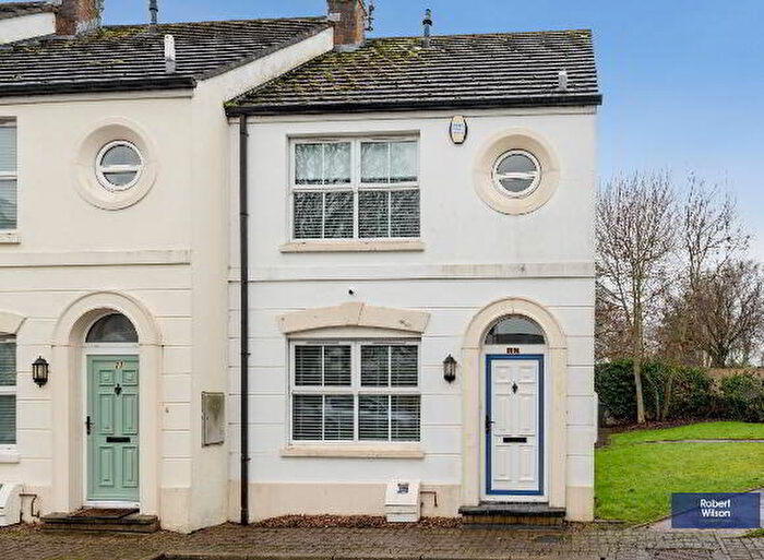 3 Bedroom End Of Terrace House For Sale In Rawdon Court Mews, Moira, BT67