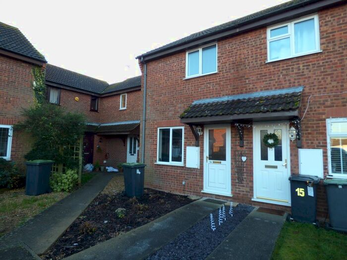 2 Bedroom Terraced House To Rent In Almers Close, Houghton Conquest, MK45