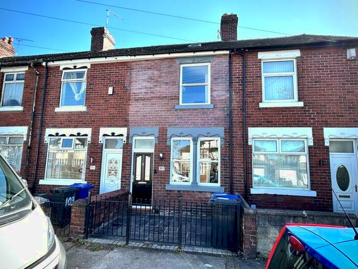 2 Bedroom Terraced House To Rent In Basford Park Road, Newcastle, ST5